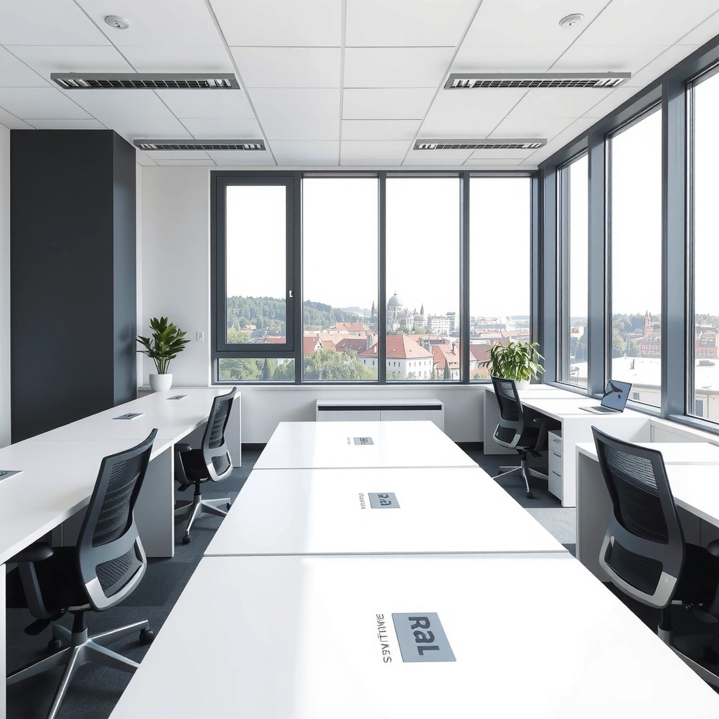 Moderní kancelář MarketingDrive v Praze