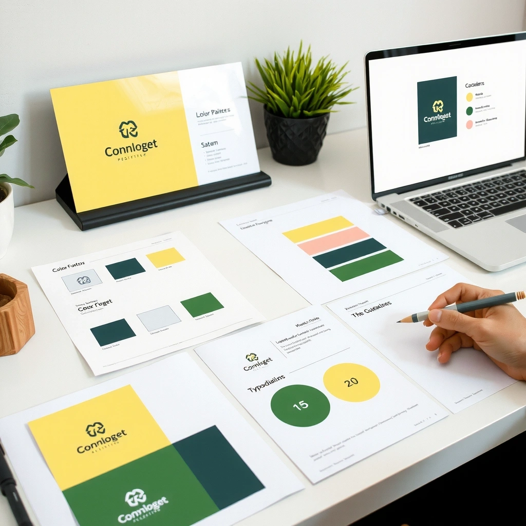 Budování značky a identita