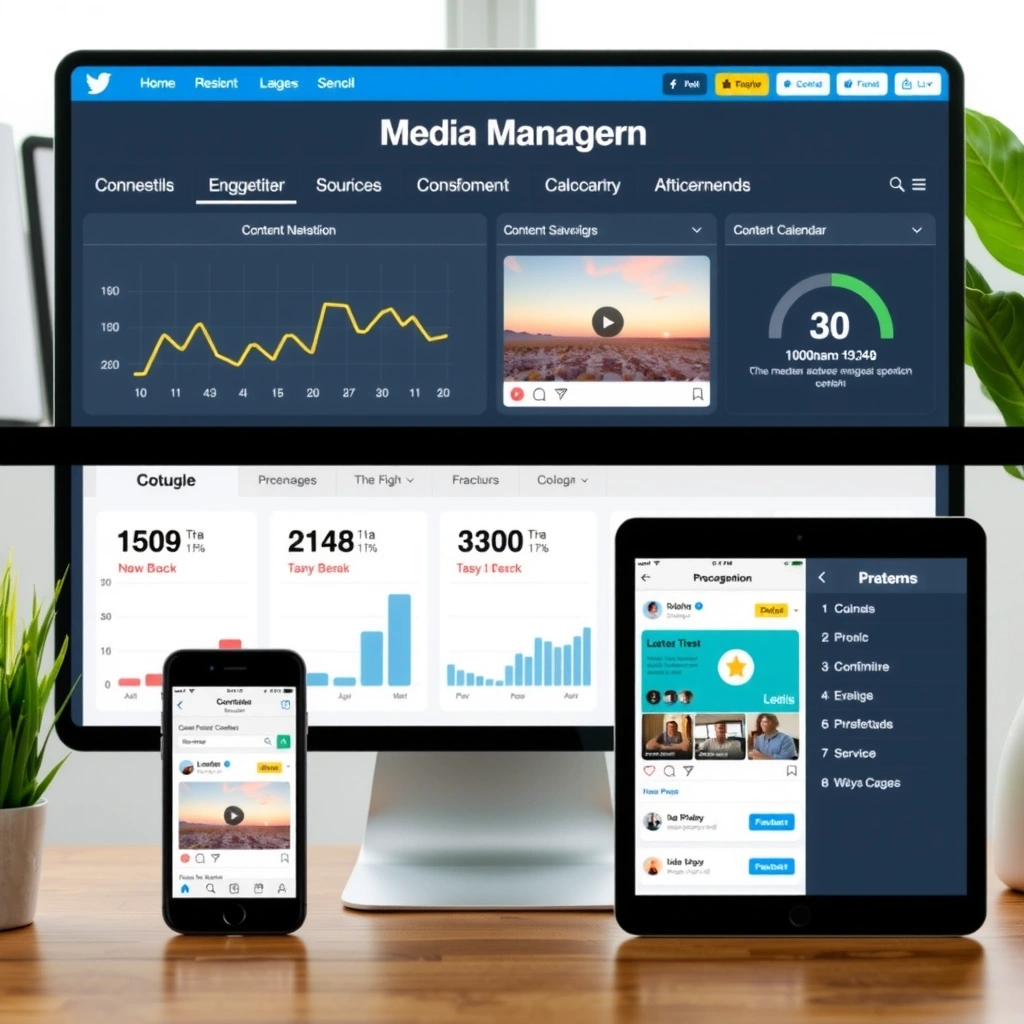 Správa sociálních sítí